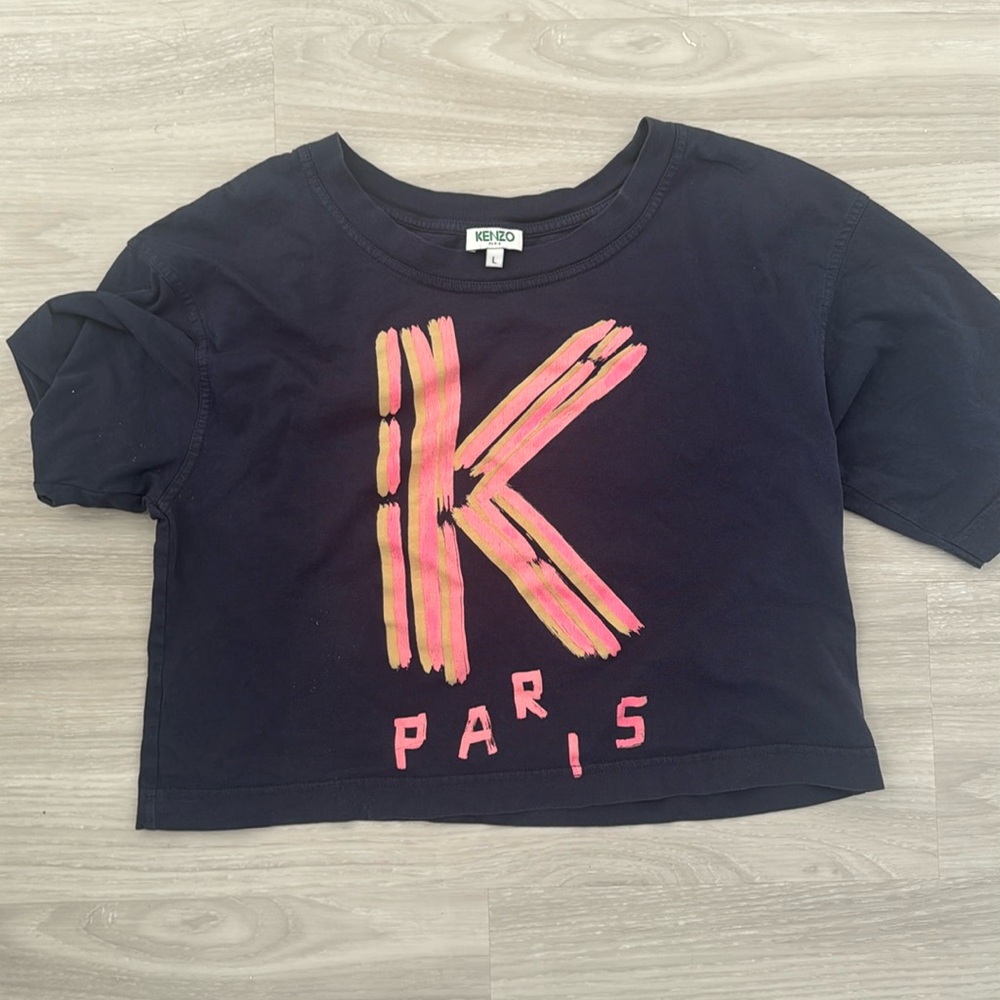 Kenzo Paris Crop Top